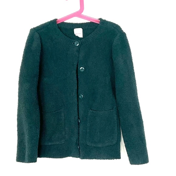 Hannah Andersson Marshmallow Juniper Button-up Cardigan Sz 8 - Picture 1 of 1